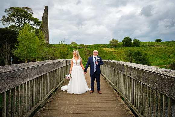 Trim Castle Hotel Wedding Bridal Party Karen Stephen-7491