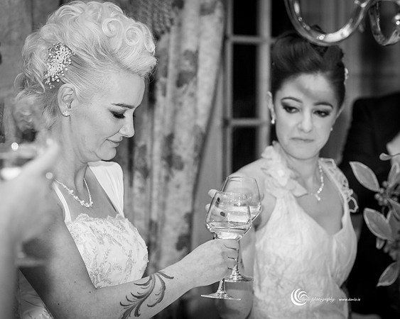Wedding reception at Cliff at Lyons