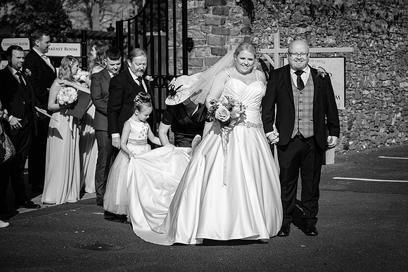 Darver Castle wedding ceremony Aoife Colin-2747
