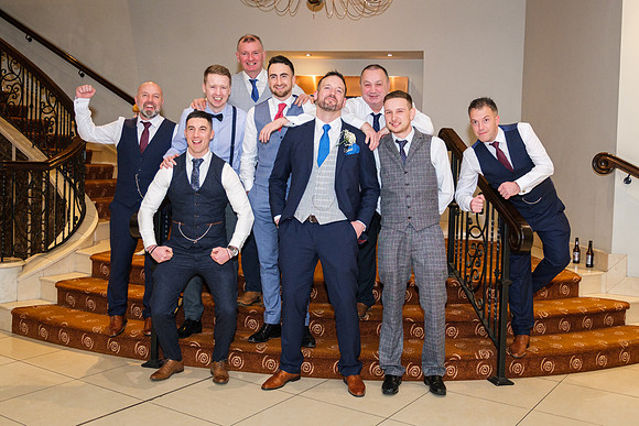Trim Castle Hotel wedding reception Eimear Damien-6296