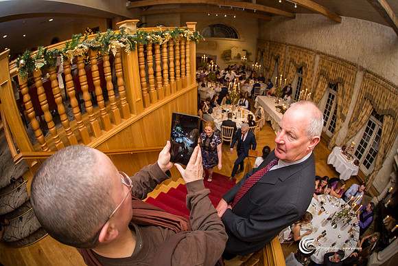 Wedding reception at Cliff at Lyons