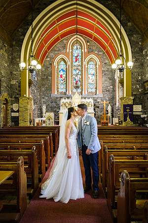 Culmullen Church Wedding Ceremony Christina Joey - 0808
