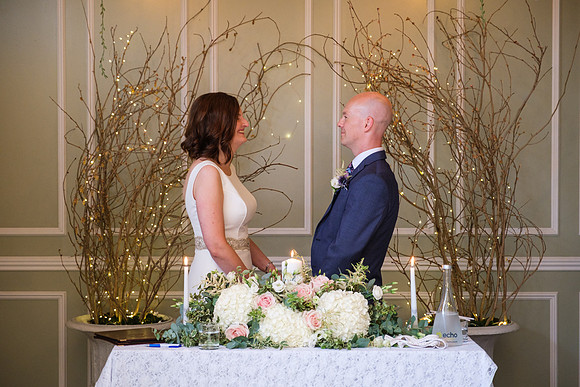 Boyne Hill House wedding ceremony Scott Annette-8770