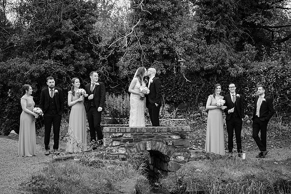 Clonabreany House wedding bridal party Aisling Niall-1983