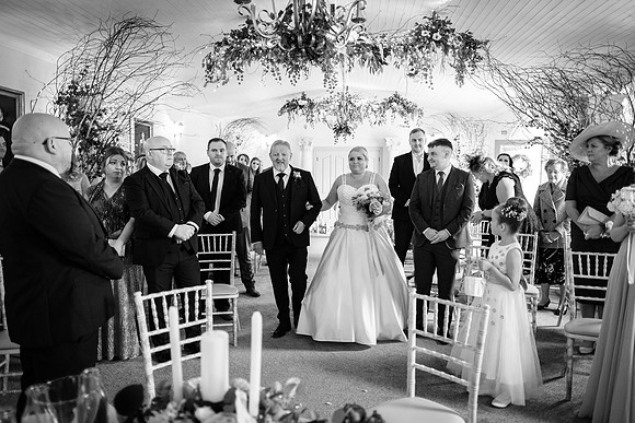 Darver Castle wedding ceremony Aoife Colin-2459