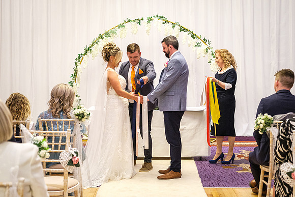 Knightsbrook Wedding Ceremony of Edel & Brendan - 6115