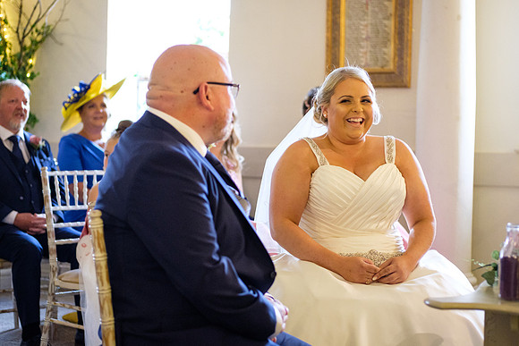 Darver Castle wedding ceremony Aoife Colin-0927