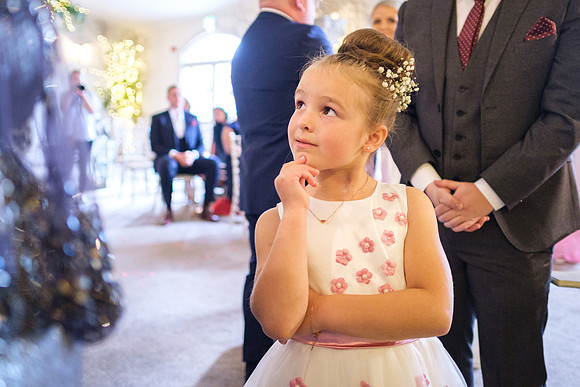 Darver Castle wedding ceremony Aoife Colin-2505