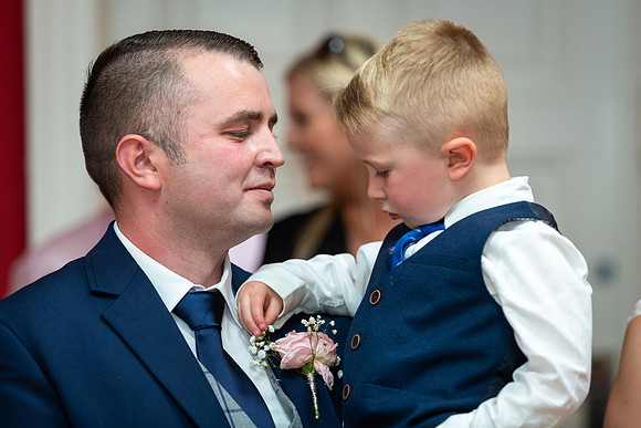 Elaine & Kevins wedding reception at Palmerstown Estate-9586