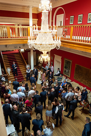Elaine & Kevins wedding reception at Palmerstown Estate-0344