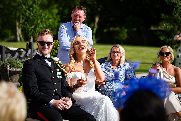Boyne Hill House Wedding Reception of Zoe & Desmond - 11564