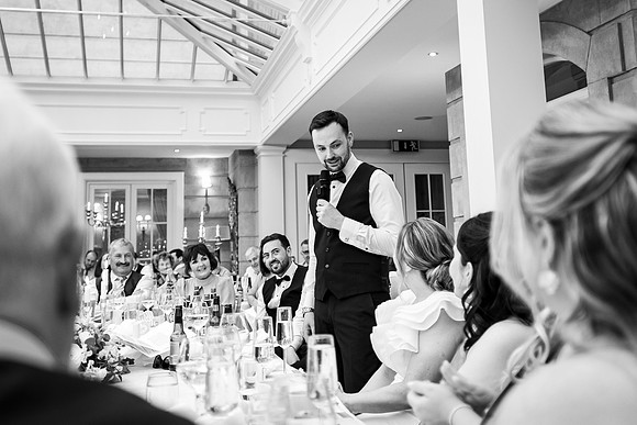 Tankardstown House Wedding Reception of Grainne & Liam - 1392