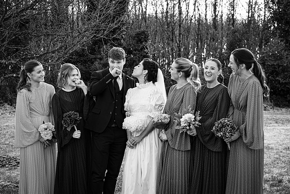 Clonabreany House Wedding Bridal Party of Molly & Cian - 11291