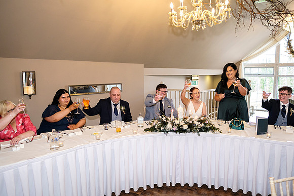 Boyne Hill House Wedding Reception of Niamh & Darragh - 3060