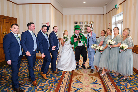 Knightsbrook Hotel Wedding Drinks Reception Ailbhe & William - 9742