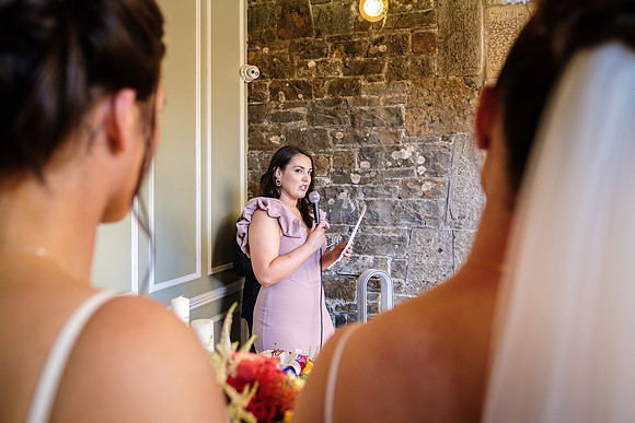 Boyne Hill House Wedding Ceremony of Michelle & Bronagh - 8233