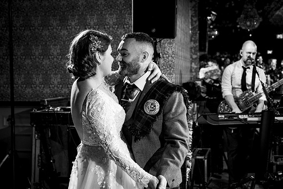Station House Hotel Wedding 1st Dance of Sonia & Stephen - 5819