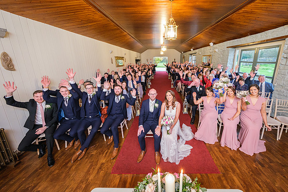 Clonabreany House wedding ceremony Aisling Niall-8600