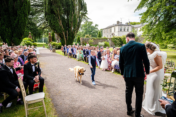 Tankardstown House Wedding Ceremony of Grainne & Liam - 0382