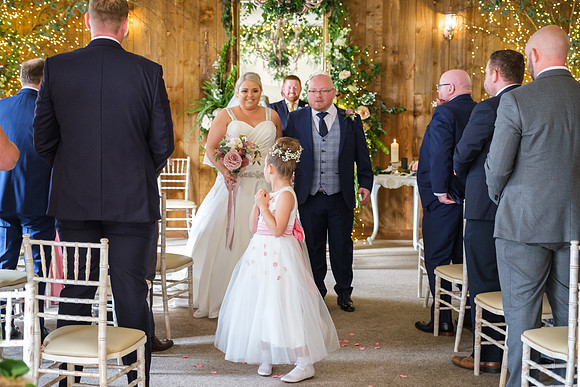 Darver Castle wedding ceremony Aoife Colin-2728
