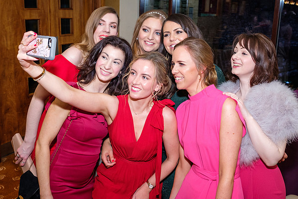Trim Castle Hotel drinks reception Eimear Damien-0910