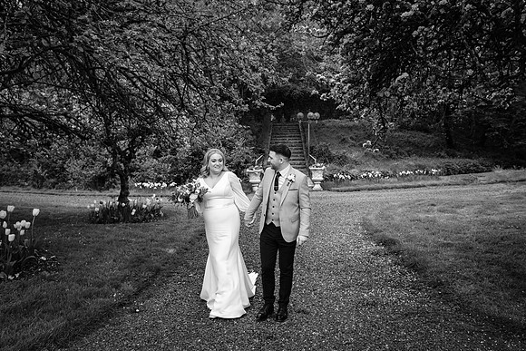 Boyne Hill House Bridal Party of Lauren & Kevin - 4002