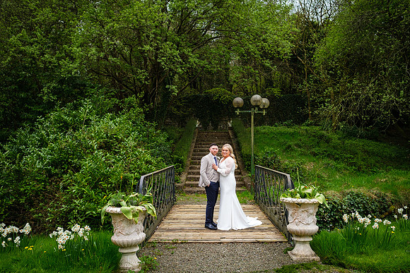 Boyne Hill House Bridal Party of Lauren & Kevin - 3930