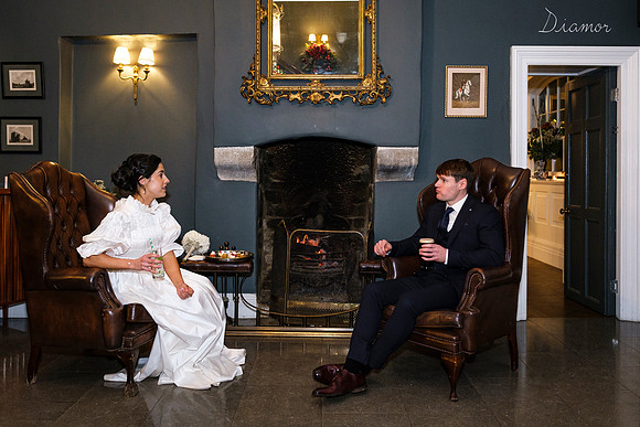 Clonabreany House Wedding Reception of Molly & Cian - 1590