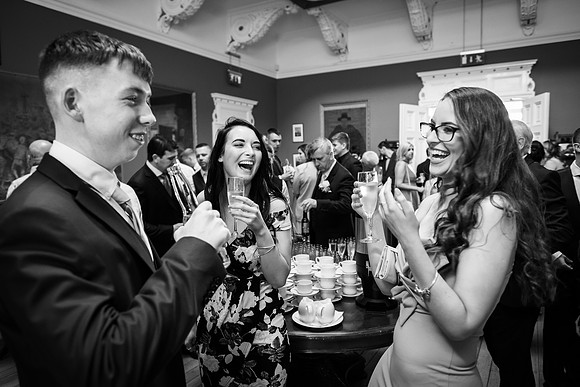 Wedding drinks reception at Palmerstown Estate-0215