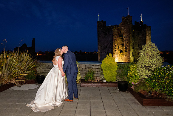 Trim Castle Hotel drinks reception Eimear Damien-0945