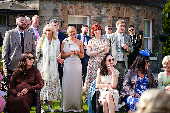 Boyne Hill House Wedding Reception of Zoe & Desmond - 11609