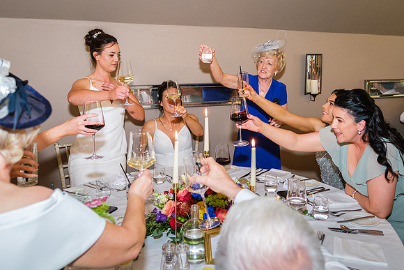 Boyne Hill House Wedding Reception of Michelle & Bronagh - 8713