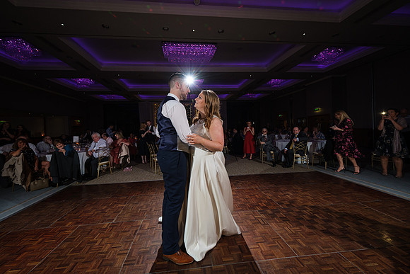 First dance at Trim Castle Hotel-6055