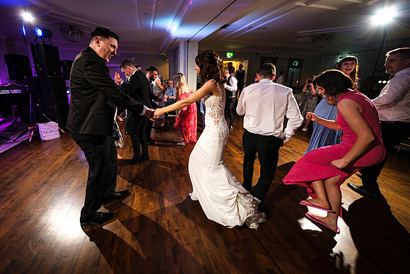 Conyngham Arms Hotel Wedding 1st Dance Roisin Jake - 2390