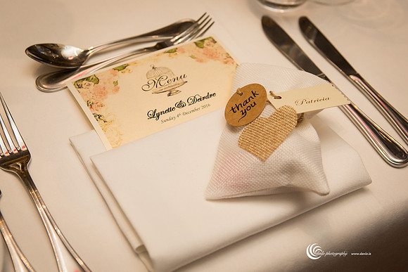 Wedding reception at Cliff at Lyons