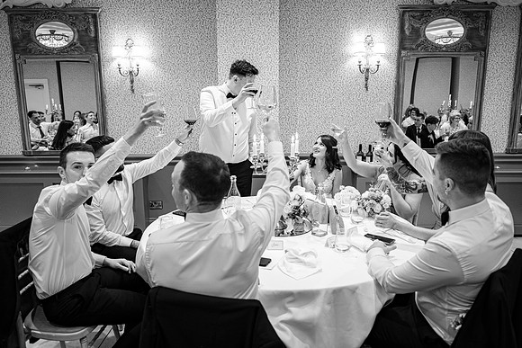 Conyngham Arms Hotel Wedding Reception of Roisin Jake - 7096