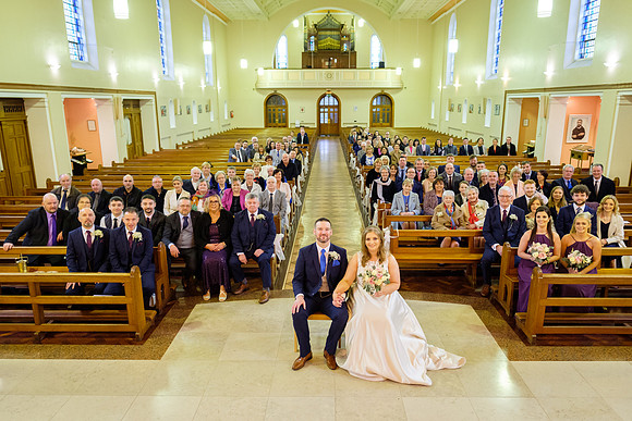 Dunboyne Church wedding ceremony Eimear Damien-0540