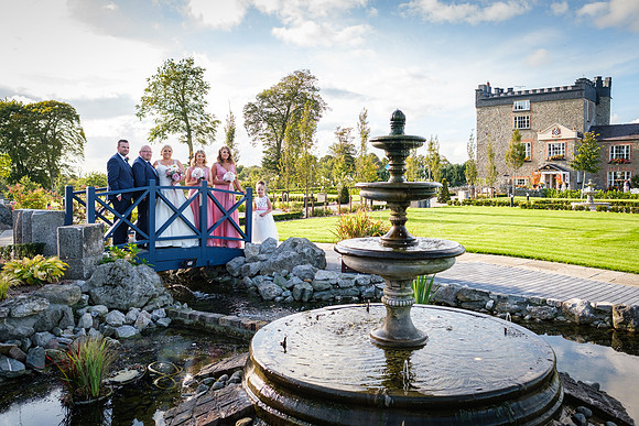 Darver Castle bridal party Aoife Colin-3006