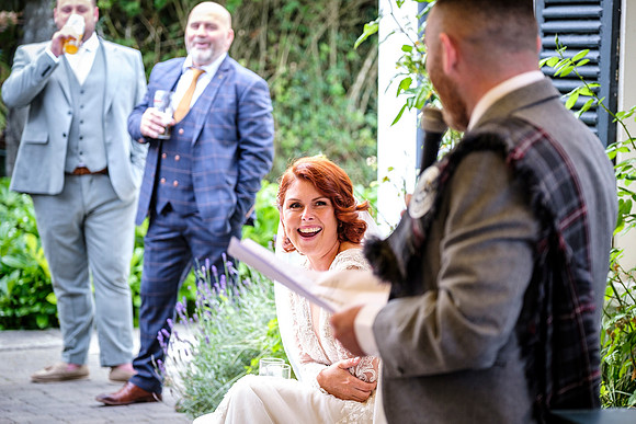 Station House Hotel Wedding Drinks Reception of Sonia & Stephen - 5432