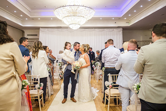 Knightsbrook Wedding Ceremony of Edel & Brendan - 6166