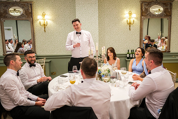 Conyngham Arms Hotel Wedding Reception of Roisin Jake - 7083
