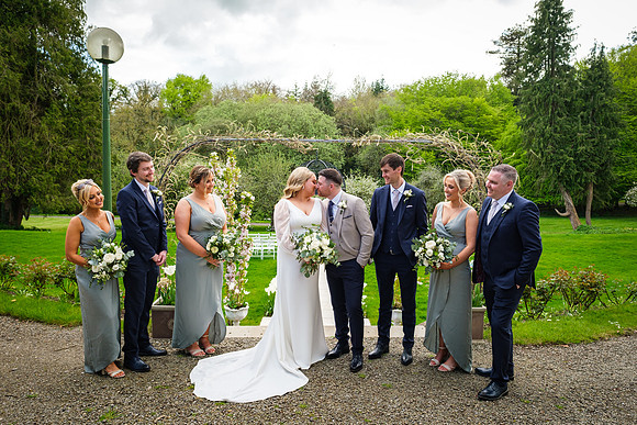 Boyne Hill House Bridal Party of Lauren & Kevin - 3692