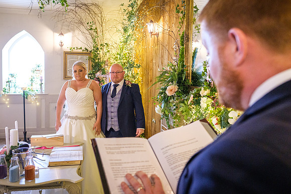 Darver Castle wedding ceremony Aoife Colin-2490