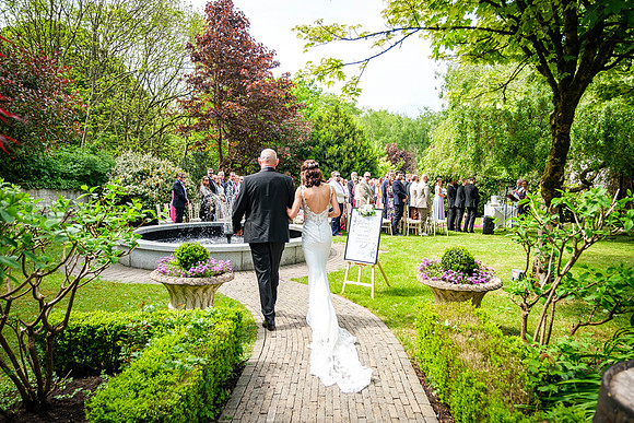 Conyngham Arms Hotel Wedding Ceremony Roisin Jake - 7399