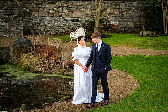 Clonabreany House Wedding Bridal Party of Molly & Cian - 11368
