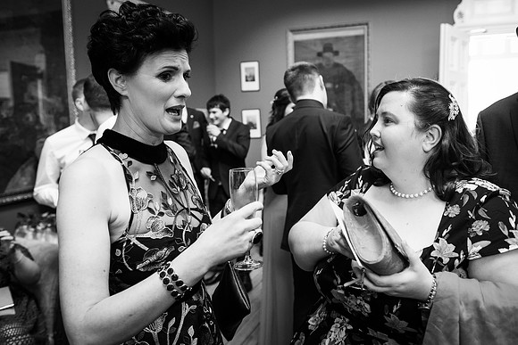 Wedding drinks reception at Palmerstown Estate-0217