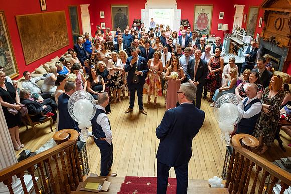 Elaine & Kevins wedding reception at Palmerstown Estate-0346
