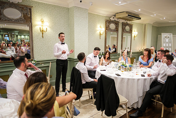 Conyngham Arms Hotel Wedding Reception of Roisin Jake - 7171