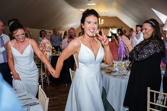 Boyne Hill House Wedding Reception of Michelle & Bronagh - 8662
