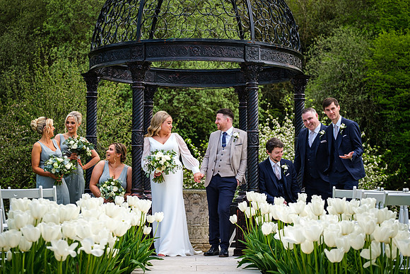 Boyne Hill House Bridal Party of Lauren & Kevin - 2467